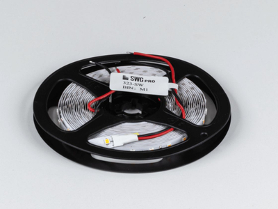 Светодиодная лента SWG PRO 2835, 84 LED/м, 8,6 Вт/м, 24В , IP20, Цвет: Теплый белый, SWG2P84-24-8.6-WW