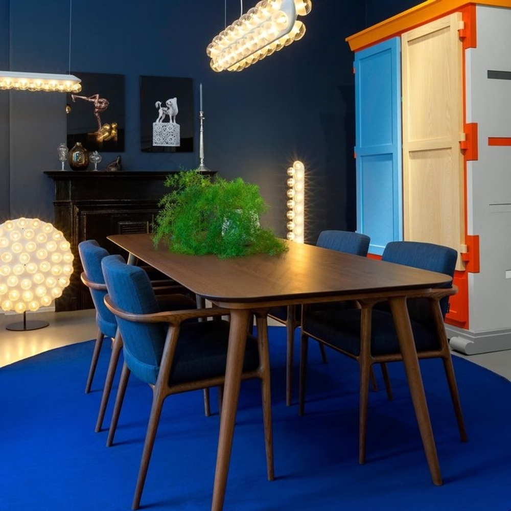 Pendant design lamp  Prop Light double horizontal by Moooi