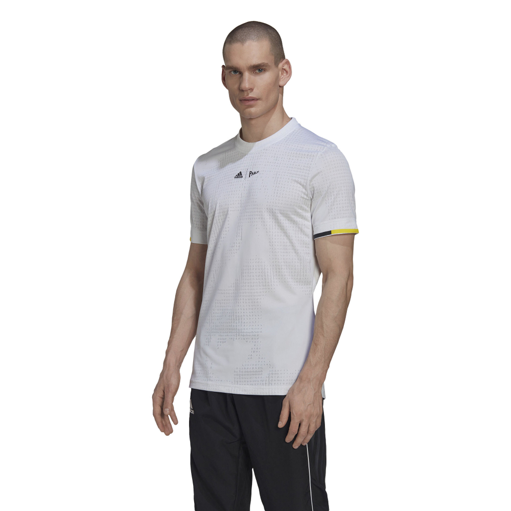 Мужское теннисное поло adidas London T-Shirt Men - White
