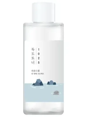 Увлажняющий тонер с эффектом пилинга Round Lab 1025 Dokdo Toner 100 мл