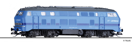 Тепловоз BR 218 999 "START, TTX, Ep.VI "TT-Express"