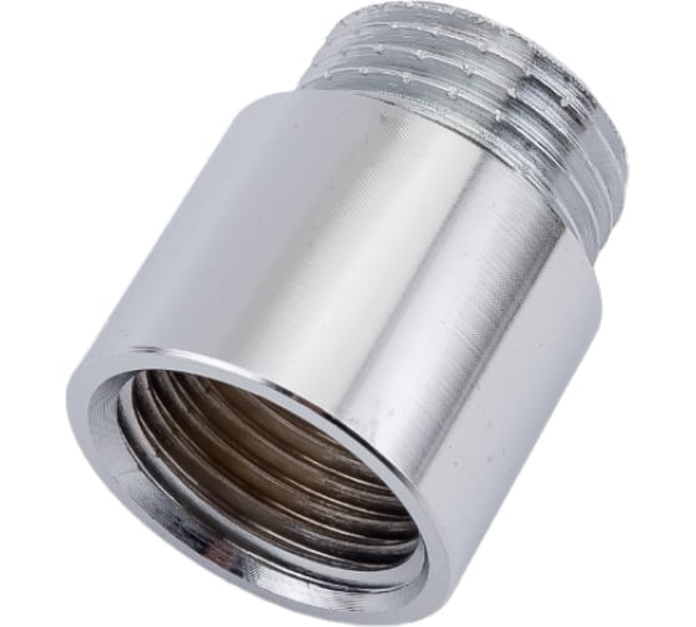Удлинитель хром  1/2" ВН 20мм VALTEC