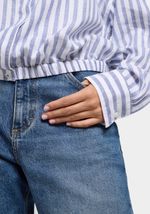Блузка ELASTICATED 112363503