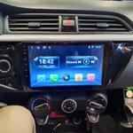 Магнитола для KIA Rio 4, Rio X-Line 2017-2020 (рамка под 9" с кнопкой) - Airok RM-2312 Android 12, SIM-слот