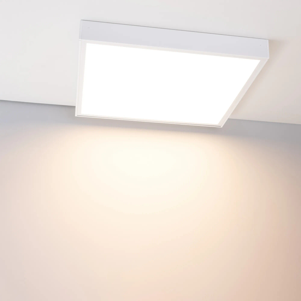 Светильник DL-TITAN-COMFORT-S600x600-34W Warm3000 (WH, 120 deg, CRI90, 230V) (Arlight, IP40 Металл, 5 лет) 063096