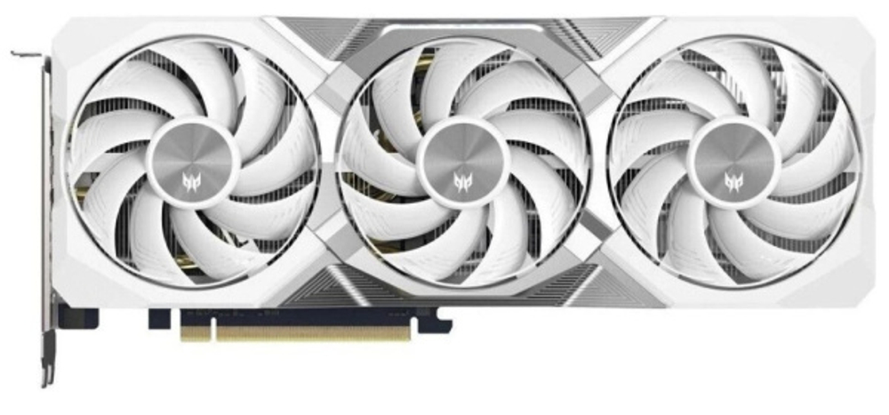 Видеокарта Acer Radeon RX 9070 XT PREDATOR BIFROST WHITE OC (DP.Z4FWW.P02)