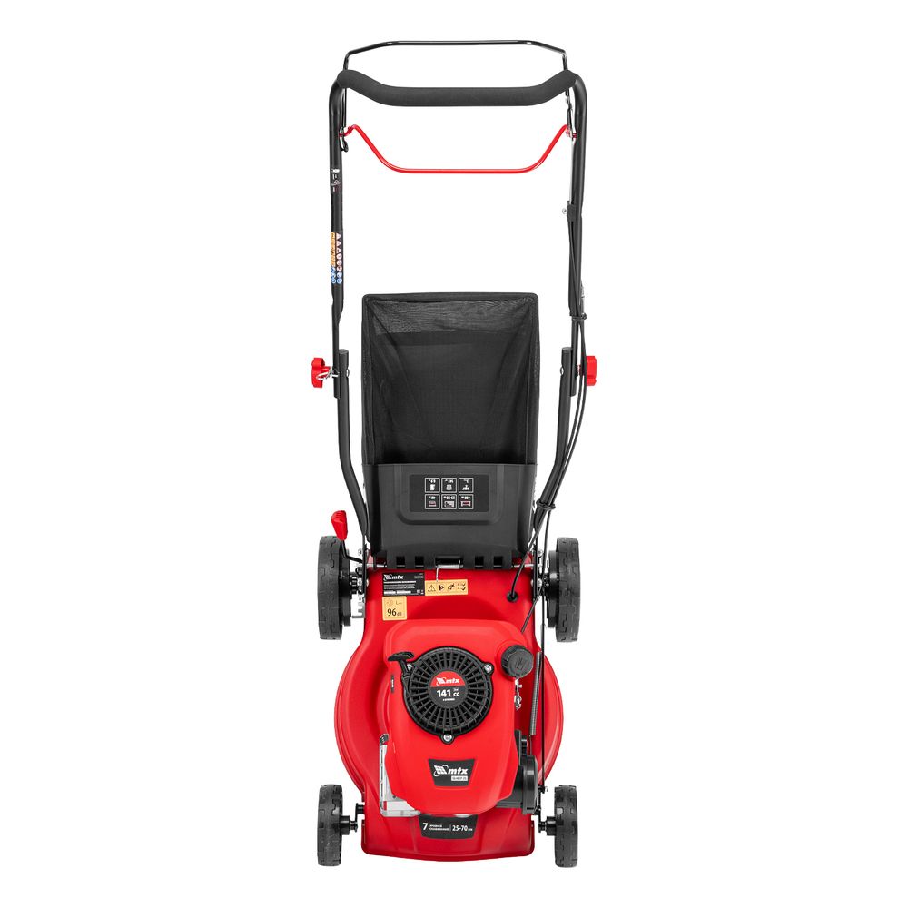 Газонокосилка бензиновая MTX GL40SP-ZG, 40 см, 40 л