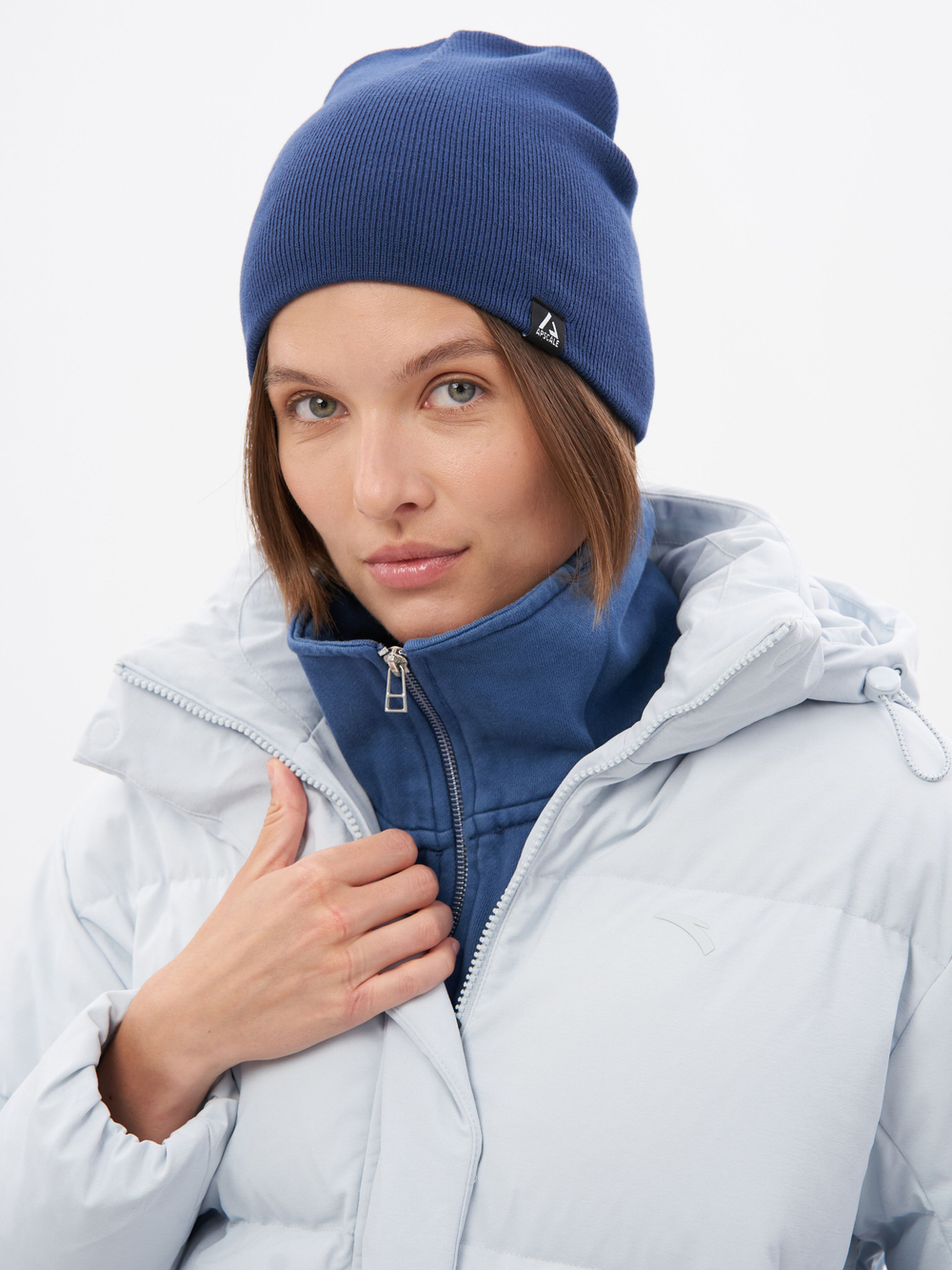 Шапка Apscale Basic Dark Blue