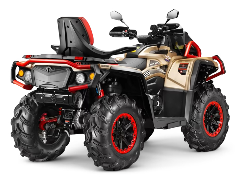 Квадроцикл AODES Pathcross ATV800L MUD PRO EPS XE 2025г.