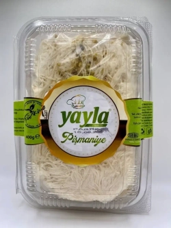 Пишмание ,халва нитевидная YAYLA с фисташками/Турецкая халва
