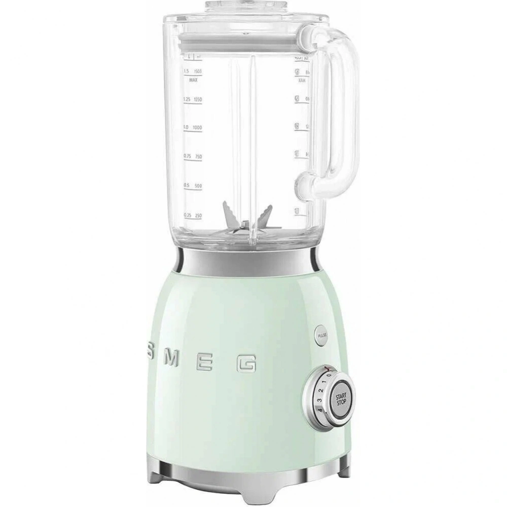 Блендер настольный Smeg BLF03PGEU пастельный зеленый