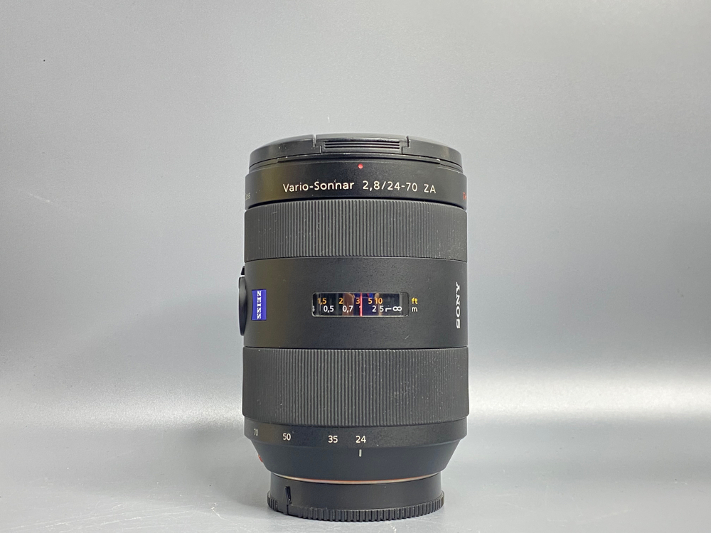 Sony Carl Zeiss Vario-Sonnar T 24-70mm 2.8 ZA SSM*
