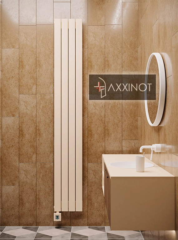 Axxinot Adero VE 1750 - вертикальный электрический трубчатый радиатор высотой 1750 мм