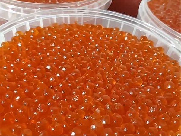 Икра форели: нежная, яркая и с характером