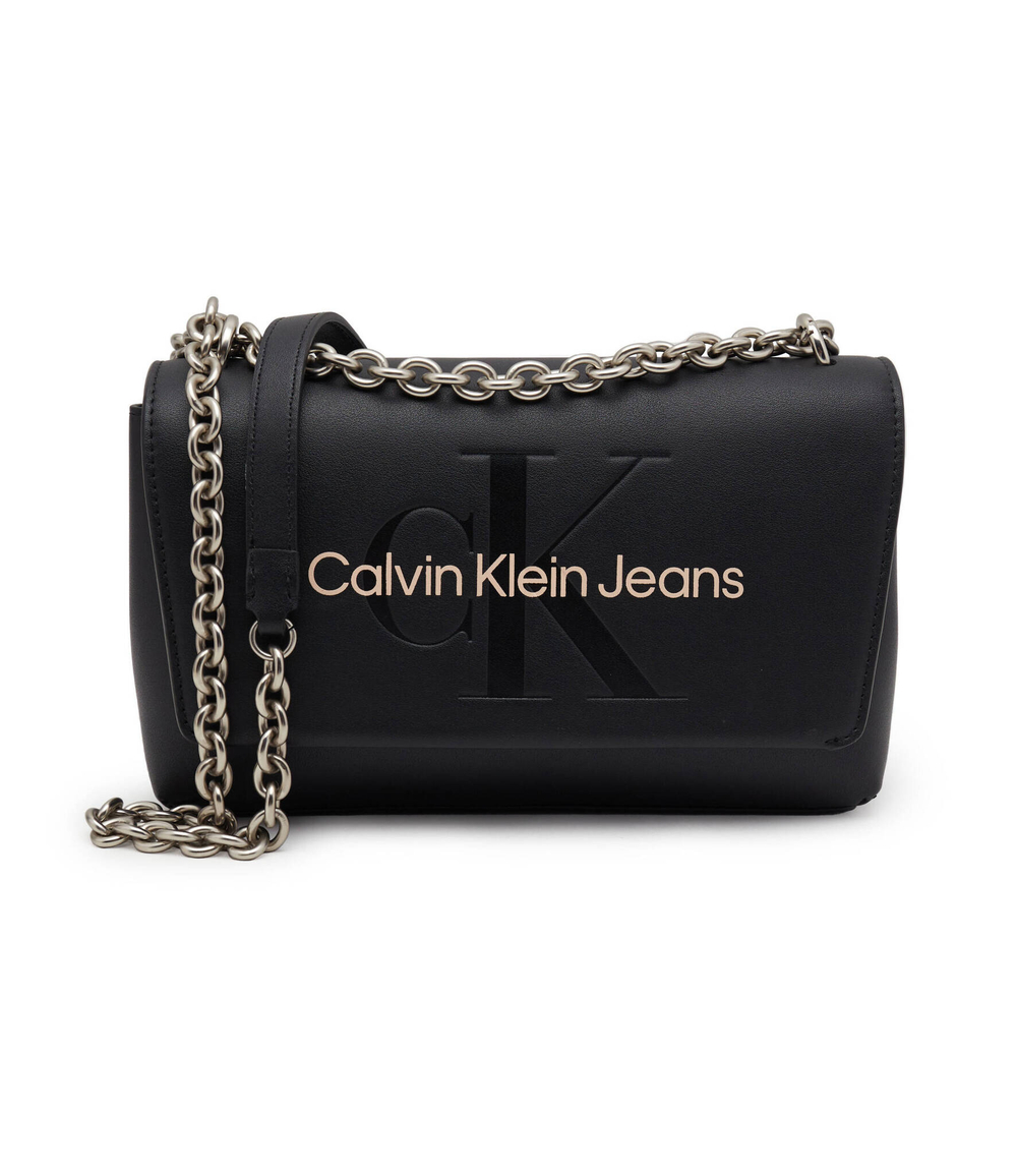 Сумка-мессенджер CALVIN KLEIN JEANS - черный(K60K607198)