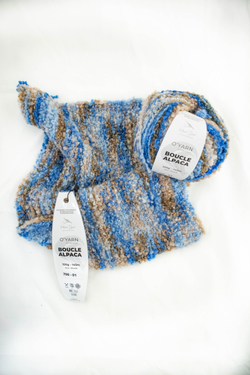 Пряжа O'Yarn BOUCLE ALPACA, 100г
