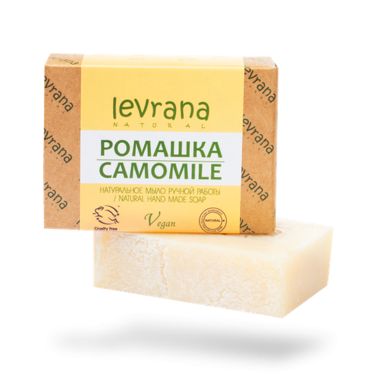 Натуральное мыло Levrana Ромашка 100 г