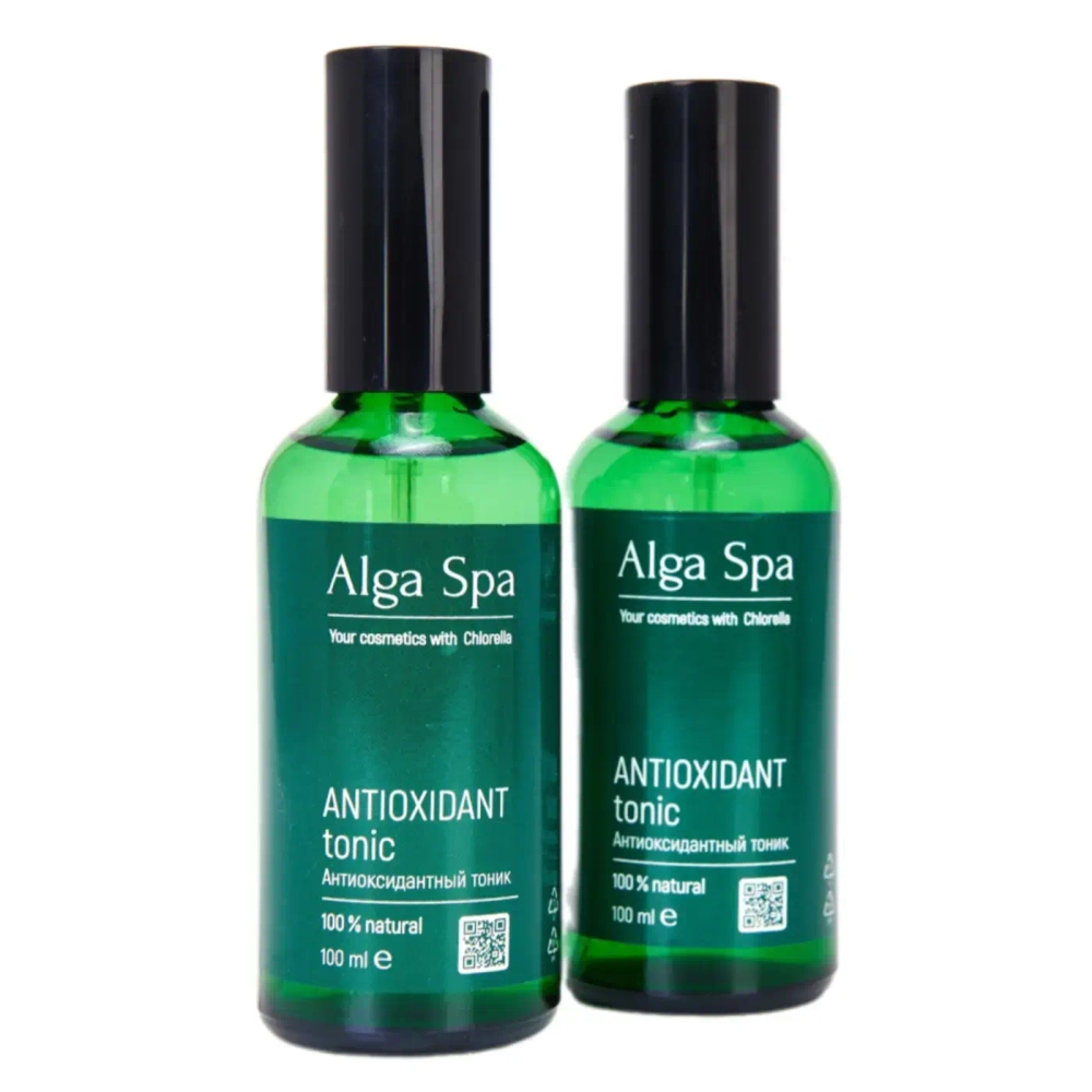 Тоник Alga Spa для лица Антиоксидантный "ANTIOXIDANT tonic", 100мл
