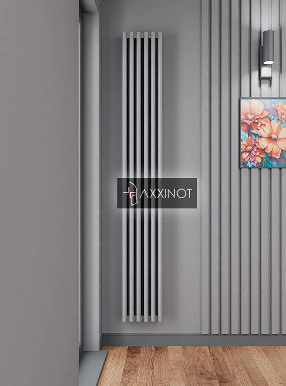 Axxinot Bramer V 2000 - вертикальный алюминиевый радиатор высотой 2030 мм