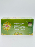 Lipton Зеленый чай Osmantus Flower Garden с цветочными нотами, 18 пакетиков, 27 г (Турция)