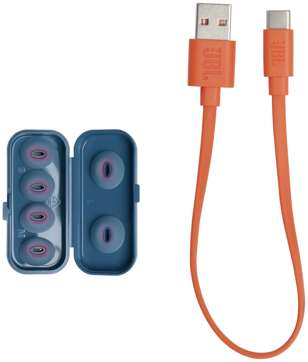 Беспроводные наушники JBL Tune Flex JBLTFLEXBLUAM Blue - 8