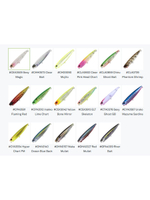 Воблер DUO Realis Pencil 100 F SW, GHN0157 Waka Mullet, 100 мм, 14,3 г, плавающий, волкер