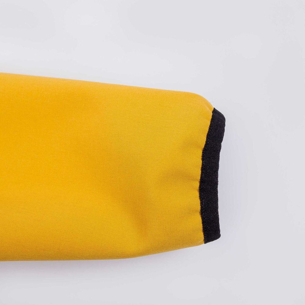 Куртка Softshell демисезонная "Горчица" подростковая