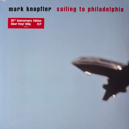 Mark Knopfler ‎– Sailing To Philadelphia 2LP (Европа 2025г.) Clear