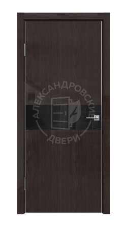 Межкомнатная дверь ALUM 11
