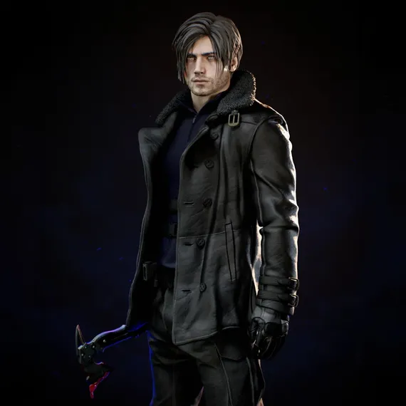 Leon - Resident Evil Requiem