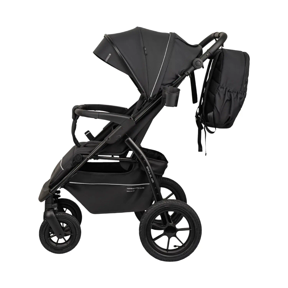 Коляска прогулочная Indigo EPICA XL Air 2025 черный