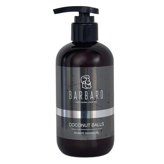 Гель для интимной гигиены BARBARO, Coconut balls, мужской