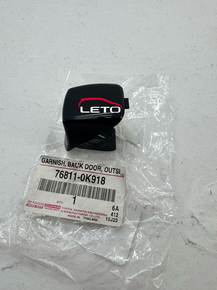 GARNISH, BACK DOOR, 76811-0K918 768110K918 GARNISH, BACK DOOR, 76811-0K918 768110K918