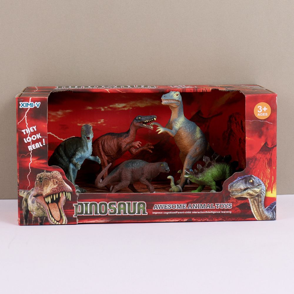 Набор игрушек "Dinosaur" Набор игрушек "Dinosaur"