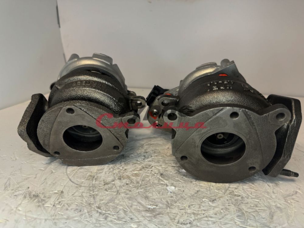 Турбина 54399700064 BorgWarner для Land Rover