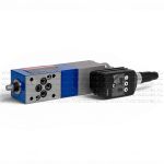 ZDBEE6VP2-1X/315G24K31M - Пропорциональный предохранительный клапан Ду6 (расход до 30 л/мин), давление регулировки до 315 бар, со встроенным усилителем, монтаж - модульный