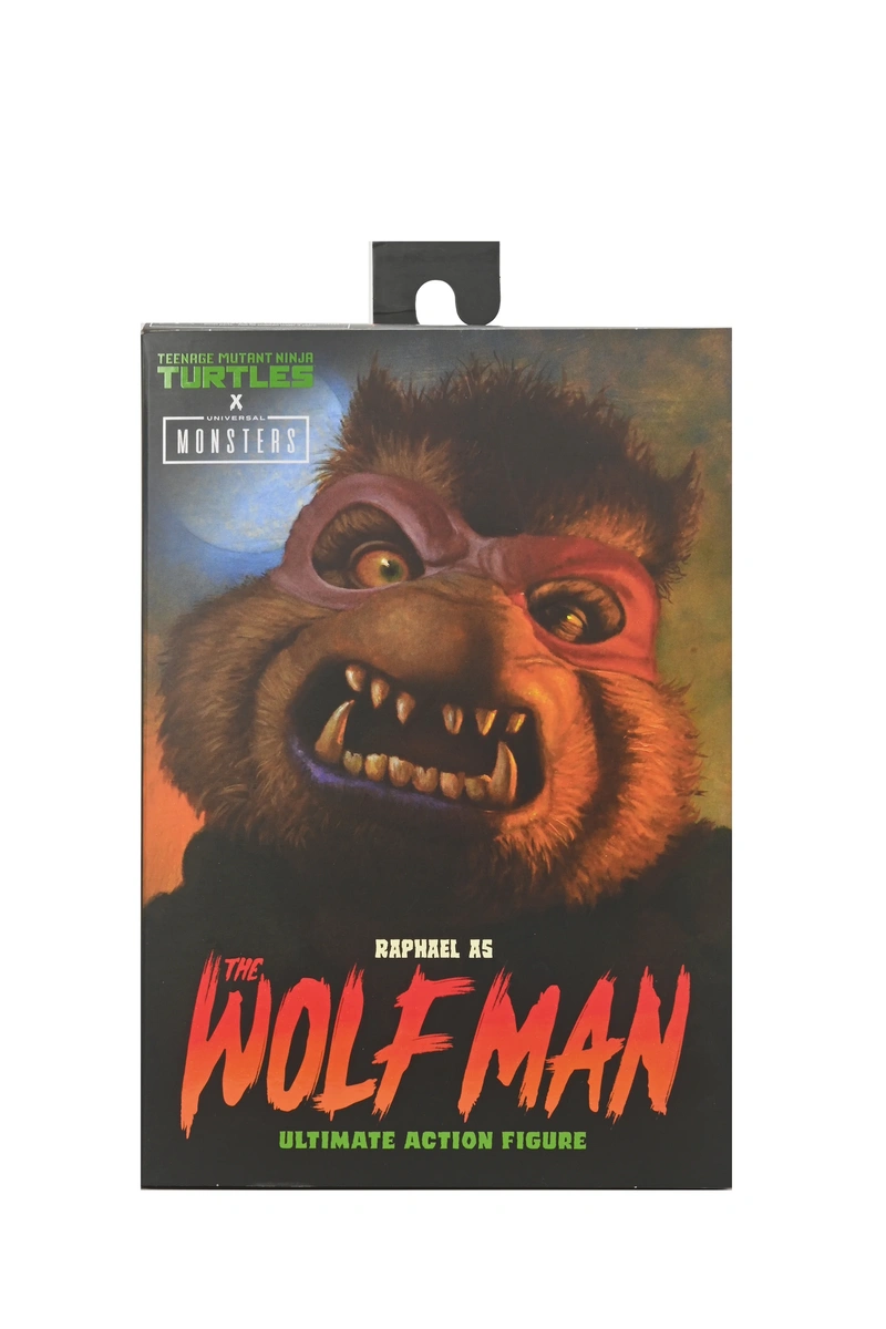 Фигурка NECA - Ultimate TMNT Universal Monsters - Raphael As The Wolfman