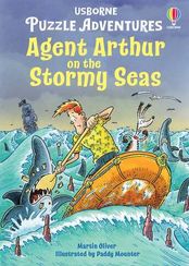Agent Arthur on the Stormy Seas