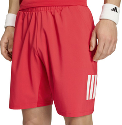 Мужские теннисные шорты Adidas Club 3-Stripes 9" - pure rubin