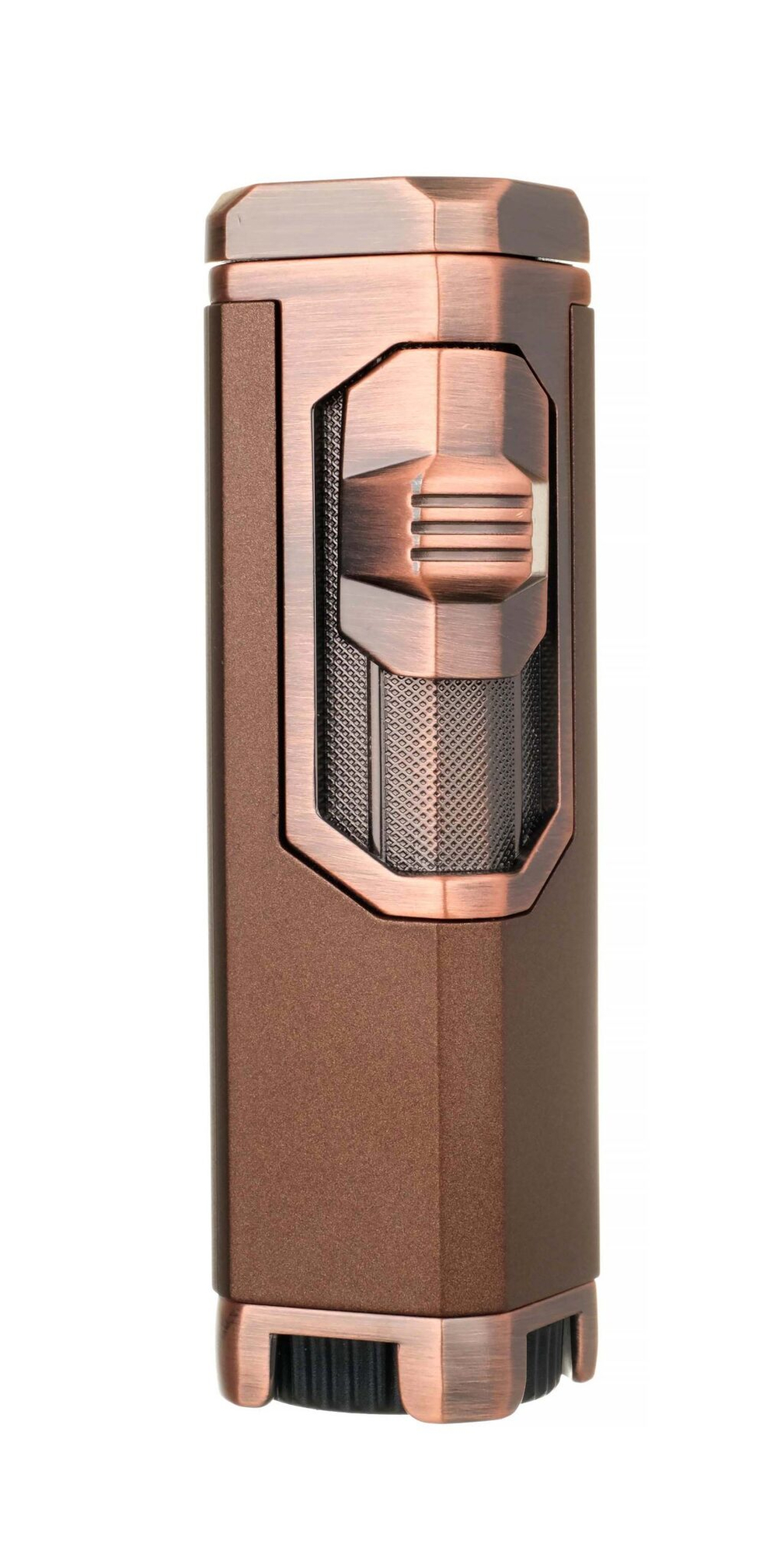 Зажигалка сигарная Honest, четверное пламя, бронза 751-Bronze