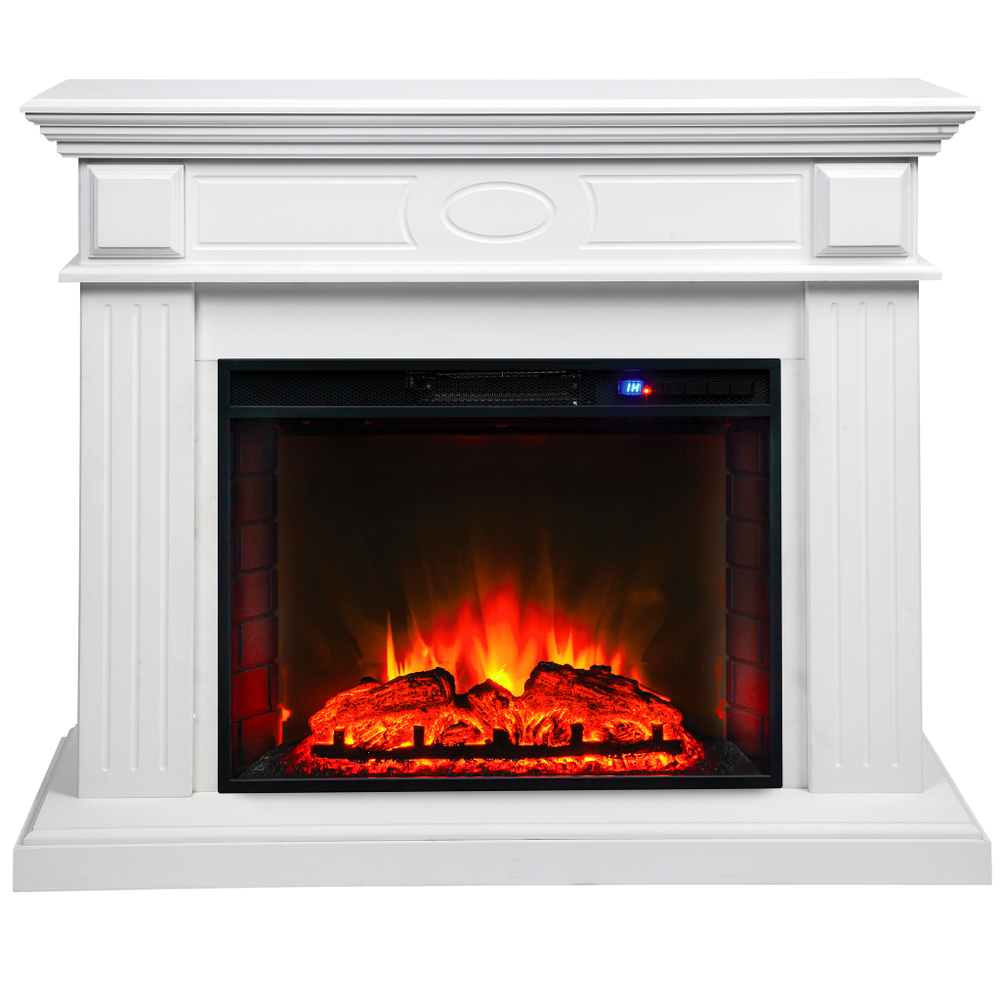 Каминокомплект Real Flame Leda 24/25,5 WT с очагом Sparta 25,5