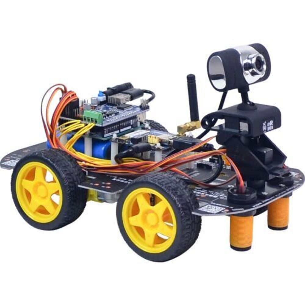 Робот-конструктор Xiao-r DS Robot Wi-Fi с камерой Робот-конструктор Xiao-r DS Robot Wi-Fi с камерой
