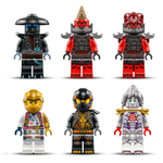 Конструктор Лего Ниндзяго Ультра-объединяющий робот Зейна 71834 | LEGO NINJAGO Zane Ultra Combiner Mech 1187 деталей 9+