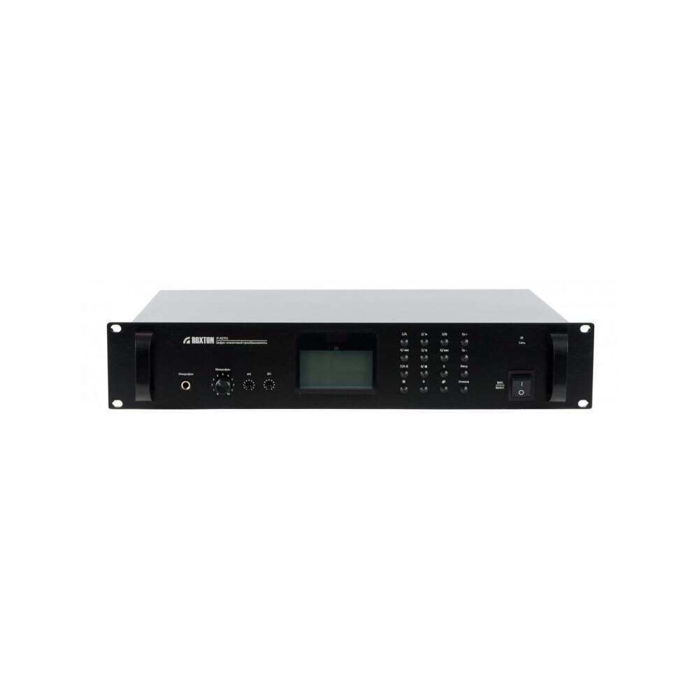 Roxton IP-A6701 ОС, СОУЭ