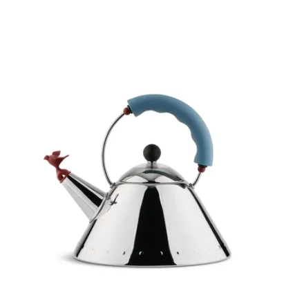 Alessi Чайник Black Bird 2л. 9093