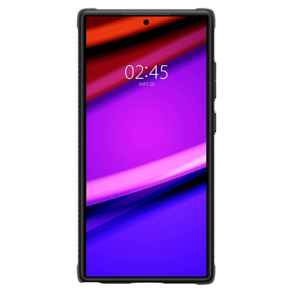Накладка для Samsung S24 Ultra Spigen Rugged Armor (ACS07286) матовый черный