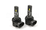Cветодиодные лампы H8/H9/H11/H16 Sariti V2 с вентилятором, 5500К, 12V, 45W Customizet-Grad (комплект, 2шт)
