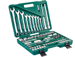 S04H52482S Набор инструмента универсальный 1/4", 1/2"DR, 82 предмета