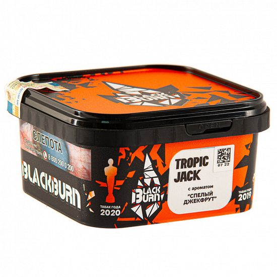 BlackBurn (Tropic Jack), 200 гр.