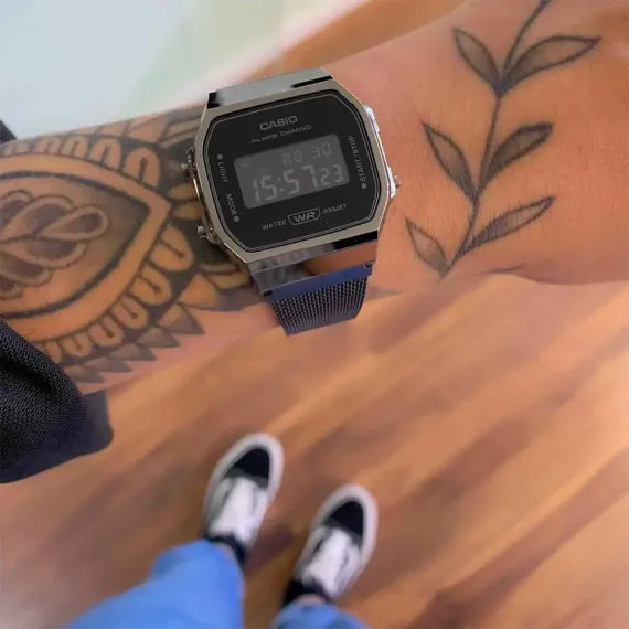 Наручные часы CASIO A-168WEMB-1B
